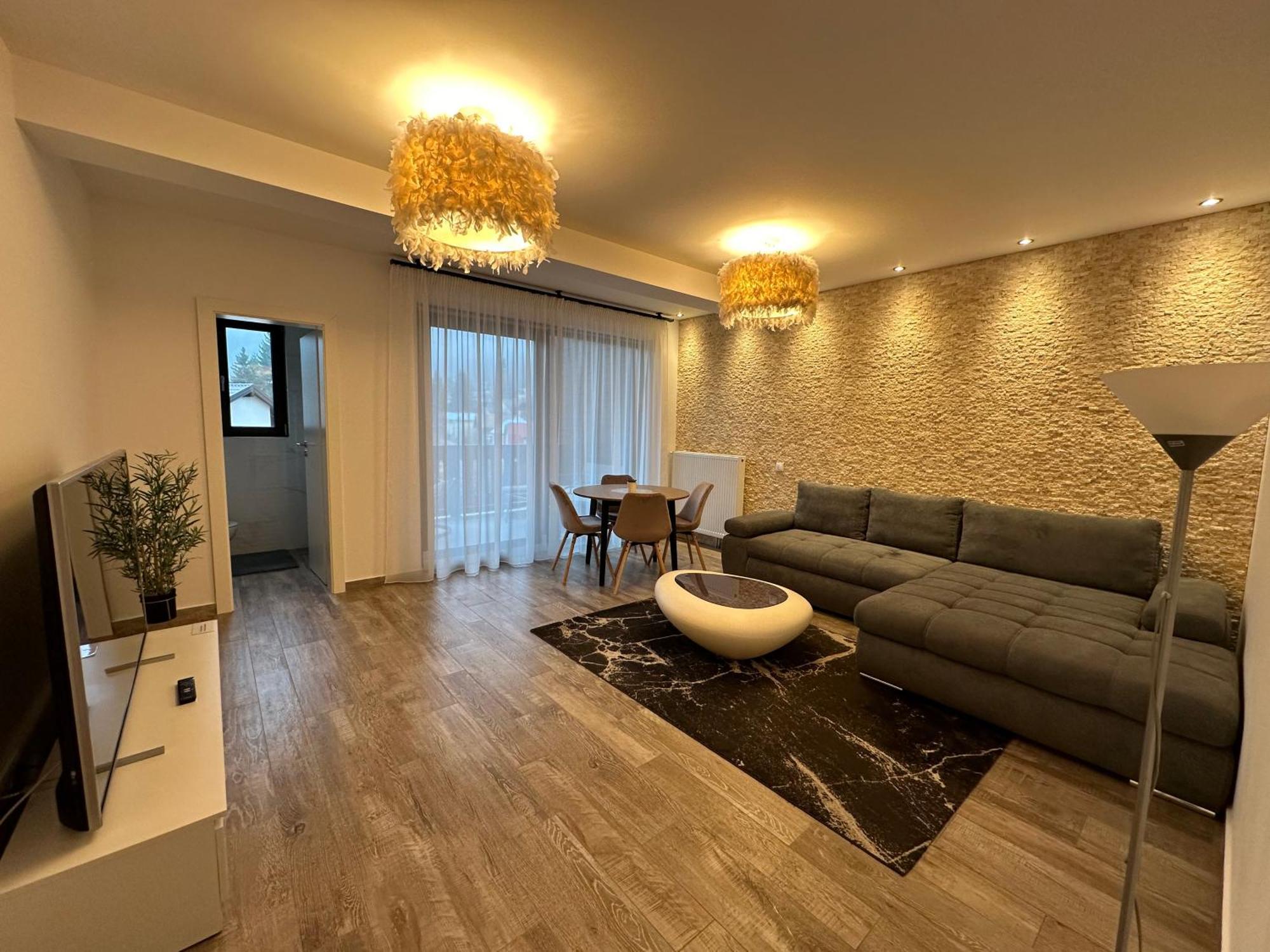 The View Apartment Buşteni Buitenkant foto