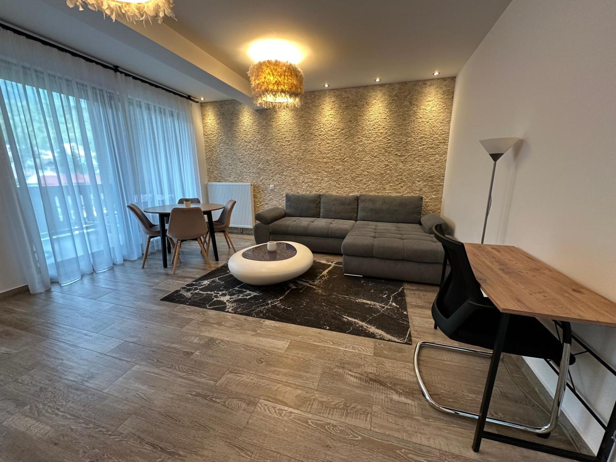 The View Apartment Buşteni Buitenkant foto